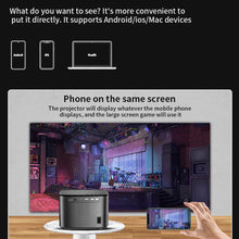Load image into Gallery viewer, Android Bluetooth 5G Dual Frequency WIFI HD 1080P Projector Office Home LED Projector