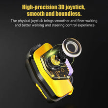 Load image into Gallery viewer, Bluetooth-compatible 5.0 Game Trigger 3 Finger 3D Joystick Type-C Rechargeable Aim Shooting Triggers Accessories for PUBG Mobile