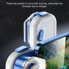 Load image into Gallery viewer, Type-C Wireless BT 5.0 Mobile Phone Controller Gamepad For Android And IOS One-handed Rechargeable Controller Gaming Accessories