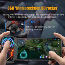 Load image into Gallery viewer, Mobile Game Controller Wireless Gamepad for IOS Android IPhoneSmartphone Tablet Gamepad Power Pass Through Charging