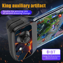 Load image into Gallery viewer, Mobile Game Controller Wireless Gamepad for IOS Android IPhoneSmartphone Tablet Gamepad Power Pass Through Charging
