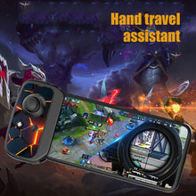 Load image into Gallery viewer, Mobile Game Controller Wireless Gamepad for IOS Android IPhoneSmartphone Tablet Gamepad Power Pass Through Charging