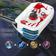 Load image into Gallery viewer, Mobile Game Controller Wireless Gamepad for IOS Android IPhoneSmartphone Tablet Gamepad Power Pass Through Charging