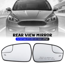 Load image into Gallery viewer, Car Door Side Wing Heated Mirror Glass Clear Exterior Accessories Aspherical For Ford Fusion 2013-2020 USA Version Left/Right