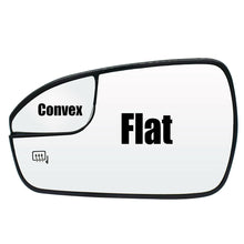 Load image into Gallery viewer, Car Door Side Wing Heated Mirror Glass Clear Exterior Accessories Aspherical For Ford Fusion 2013-2020 USA Version Left/Right
