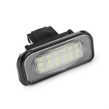 Load image into Gallery viewer, 1PC Car Canbus LED License Number Plate Light Assembly Replacement For Mercedes Benz C-class W203 R230 W209 C209 A209 SL CLK Class