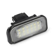 Load image into Gallery viewer, 1PC Car Canbus LED License Number Plate Light Assembly Replacement For Mercedes Benz C-class W203 R230 W209 C209 A209 SL CLK Class