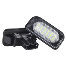 Load image into Gallery viewer, 1PC Car Canbus LED License Number Plate Light Assembly Replacement For Mercedes Benz C-class W203 R230 W209 C209 A209 SL CLK Class