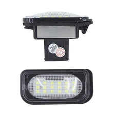 Load image into Gallery viewer, 1PC Car Canbus LED License Number Plate Light Assembly Replacement For Mercedes Benz C-class W203 R230 W209 C209 A209 SL CLK Class