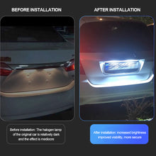 Load image into Gallery viewer, 1PC Car Canbus LED License Number Plate Light Assembly Replacement For Mercedes Benz C-class W203 R230 W209 C209 A209 SL CLK Class