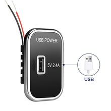 Load image into Gallery viewer, 12V/24V Car Motorcycle Charger USB Type-C Fast Fast Charging Socket Charging RV Boat On Board