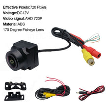Load image into Gallery viewer, Car Reverse Camera AHD 720*1280P 170 Degree CCD Fisheye Lens Starlight Night Vision for Vehicle Front or Rear View Camera