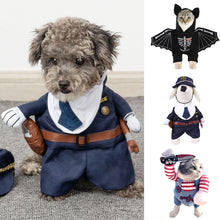 Load image into Gallery viewer, Cute Halloween Pet Costumes Dog Cat Kitten Puppy Dress Kawaii Pet Clothes Party Fancy Festival Clothes Photo Props