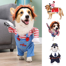 Load image into Gallery viewer, Cute Halloween Pet Costumes Dog Cat Kitten Puppy Dress Kawaii Pet Clothes Party Fancy Festival Clothes Photo Props