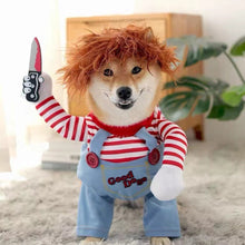 Load image into Gallery viewer, Cute Halloween Pet Costumes Dog Cat Kitten Puppy Dress Kawaii Pet Clothes Party Fancy Festival Clothes Photo Props