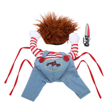 Load image into Gallery viewer, Cute Halloween Pet Costumes Dog Cat Kitten Puppy Dress Kawaii Pet Clothes Party Fancy Festival Clothes Photo Props