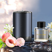 Load image into Gallery viewer, Intelligent Car Aromatherapy Air Purifier Perfume with LED Light Home Aromatherapy Fragrance Diffuser for Home and Household