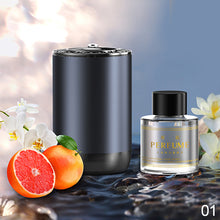 Load image into Gallery viewer, Intelligent Car Aromatherapy Air Purifier Perfume with LED Light Home Aromatherapy Fragrance Diffuser for Home and Household