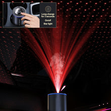 Load image into Gallery viewer, Intelligent Car Aromatherapy Air Purifier Perfume with LED Light Home Aromatherapy Fragrance Diffuser for Home and Household