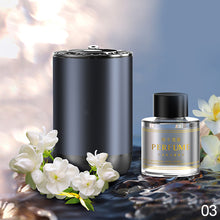 Load image into Gallery viewer, Intelligent Car Aromatherapy Air Purifier Perfume with LED Light Home Aromatherapy Fragrance Diffuser for Home and Household