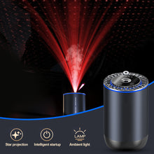 Load image into Gallery viewer, Intelligent Car Aromatherapy Air Purifier Perfume with LED Light Home Aromatherapy Fragrance Diffuser for Home and Household