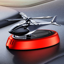 Load image into Gallery viewer, Solar Car Interior Fragrance Helicopter Air Freshener ornaments Decor Decoration Rotating Aroma Diffuser for Home Office
