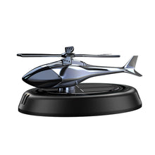 Load image into Gallery viewer, Solar Car Interior Fragrance Helicopter Air Freshener ornaments Decor Decoration Rotating Aroma Diffuser for Home Office