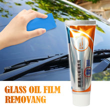 Load image into Gallery viewer, 50ml Car Windshield Glass Oil Film Removing Paste Deep Cleaning Polishing Cleaner Shine Glass Cleaner