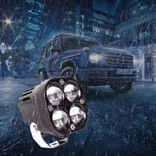 Load image into Gallery viewer, 3 inch Car Motorcycle LED Work Light DRL Spotlight Fog Light for Offroad 4x4 Tractor 12V-80V 3000K 6000K