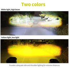 Load image into Gallery viewer, 3 inch Car Motorcycle LED Work Light DRL Spotlight Fog Light for Offroad 4x4 Tractor 12V-80V 3000K 6000K