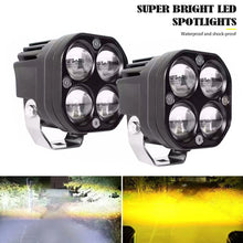 Load image into Gallery viewer, 3 inch Car Motorcycle LED Work Light DRL Spotlight Fog Light for Offroad 4x4 Tractor 12V-80V 3000K 6000K