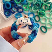 Load image into Gallery viewer, 1PC Cute Dog Hair Rope High Elastic Durable Rubber Band DIY Handmade Gift Woven Leather Band Hair Cord Boyfriend and Girlfriend Couple Bracelet