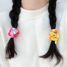 Load image into Gallery viewer, 1PC Cute Dog Hair Rope High Elastic Durable Rubber Band DIY Handmade Gift Woven Leather Band Hair Cord Boyfriend and Girlfriend Couple Bracelet