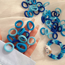 Load image into Gallery viewer, 1PC Cute Dog Hair Rope High Elastic Durable Rubber Band DIY Handmade Gift Woven Leather Band Hair Cord Boyfriend and Girlfriend Couple Bracelet