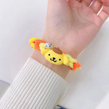 Load image into Gallery viewer, 1PC Cute Dog Hair Rope High Elastic Durable Rubber Band DIY Handmade Gift Woven Leather Band Hair Cord Boyfriend and Girlfriend Couple Bracelet