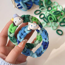 Load image into Gallery viewer, Cute Dog Hair Rope DIY Handmade Material Bag Gift Woven Leather Band Hair Cord Boyfriend and Girlfriend Couple Bracelet