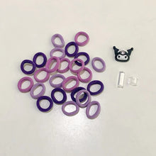 Load image into Gallery viewer, Cute Dog Hair Rope DIY Handmade Material Bag Gift Woven Leather Band Hair Cord Boyfriend and Girlfriend Couple Bracelet
