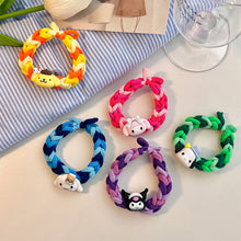 Load image into Gallery viewer, Cute Dog Hair Rope DIY Handmade Material Bag Gift Woven Leather Band Hair Cord Boyfriend and Girlfriend Couple Bracelet