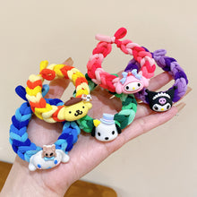 Load image into Gallery viewer, Cute Dog Hair Rope DIY Handmade Material Bag Gift Woven Leather Band Hair Cord Boyfriend and Girlfriend Couple Bracelet