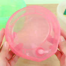 Load image into Gallery viewer, Soap Dispenser and Scrubber Holder with Sponge 2 in 1 Practical Kitchen Dishwasher Pump Dispenser Press for Home