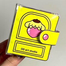 Load image into Gallery viewer, Diy Quiet Book Kuromi Melody Girl Dress Up Montessori Toys Children's Educational Handmade Cloth Doll Toy