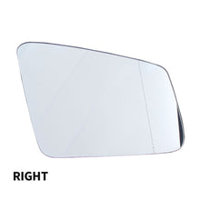 Load image into Gallery viewer, Car Left & Right Side Heated Wing Door Mirror Rearview Rear View Glass Accessories Kit Parts For Benz GLA GLK S C E Class W212 W204