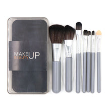 Load image into Gallery viewer, 7pcs Fancy Pack Brush Suit Blush Brush Powder Foundation Brush Eye Shadow Brush Concealer Brush Makeup Tools
