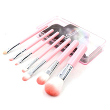 Load image into Gallery viewer, 7pcs Fancy Pack Brush Suit Blush Brush Powder Foundation Brush Eye Shadow Brush Concealer Brush Makeup Tools