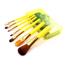 Load image into Gallery viewer, 7pcs Fancy Pack Brush Suit Blush Brush Powder Foundation Brush Eye Shadow Brush Concealer Brush Makeup Tools
