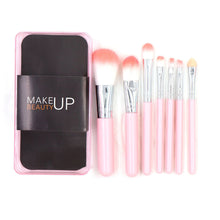 Load image into Gallery viewer, 7pcs Fancy Pack Brush Suit Blush Brush Powder Foundation Brush Eye Shadow Brush Concealer Brush Makeup Tools