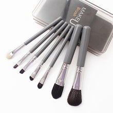 Load image into Gallery viewer, 7pcs Fancy Pack Brush Suit Blush Brush Powder Foundation Brush Eye Shadow Brush Concealer Brush Makeup Tools