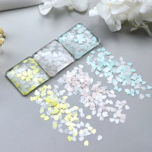 Load image into Gallery viewer, 12 Grids 3D Acrylic Flower Nail Sequins Decoration Mixed Beautiful Light Cherry Blossom Petals Nail Art Supplies Professional Accessories