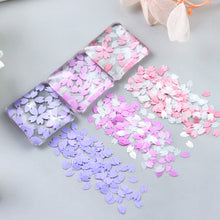Load image into Gallery viewer, 12 Grids 3D Acrylic Flower Nail Sequins Decoration Mixed Beautiful Light Cherry Blossom Petals Nail Art Supplies Professional Accessories