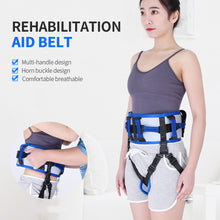 Load image into Gallery viewer, Soft Comfortable Patient Bed Changing Assistive Belt Wheelchair Support Belt Transfer Moving Belt Transfer Assistive Belt